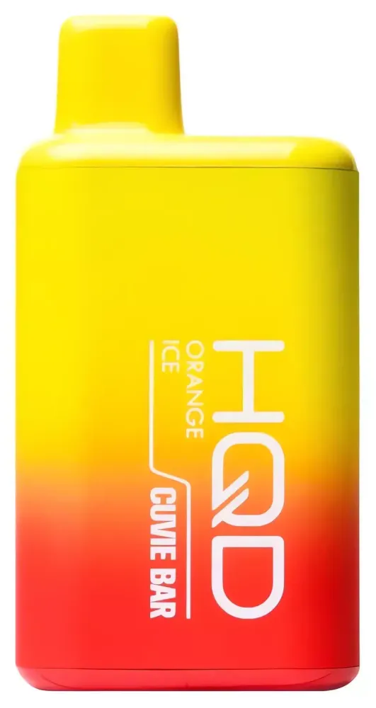 HQD Cuvie Bar 7000 - Orange Ice (5% nic)