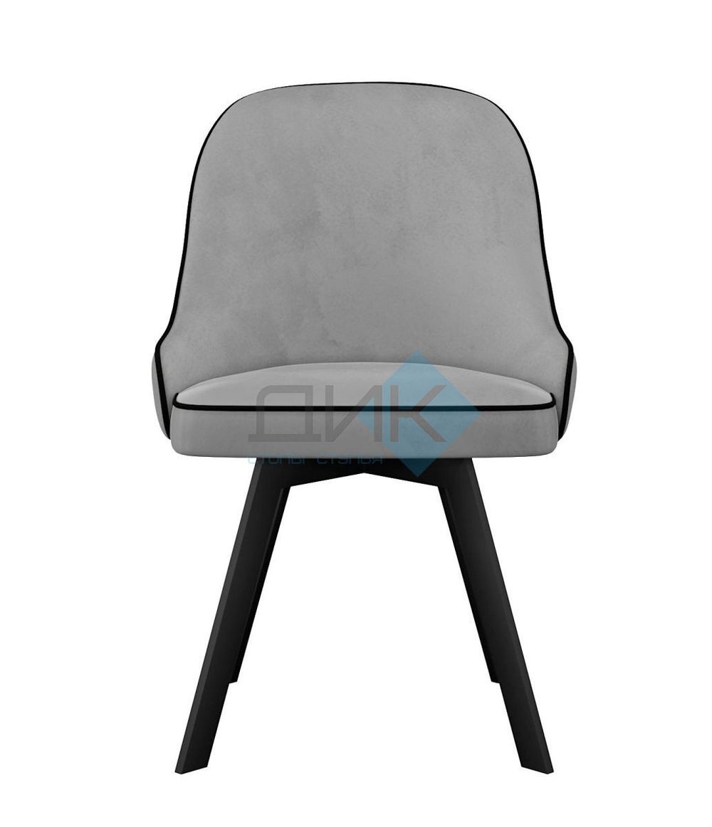 Стул DikLine 266М поворотный опоры чёрные