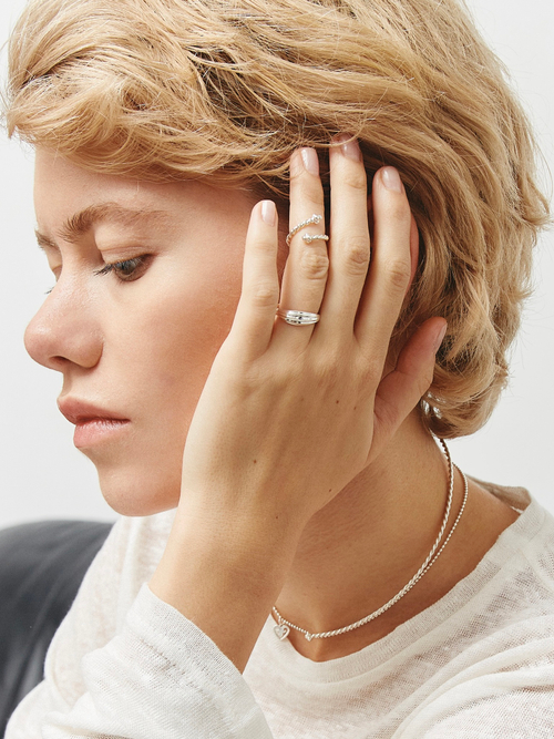 Кольцо СЕМЕЧКА