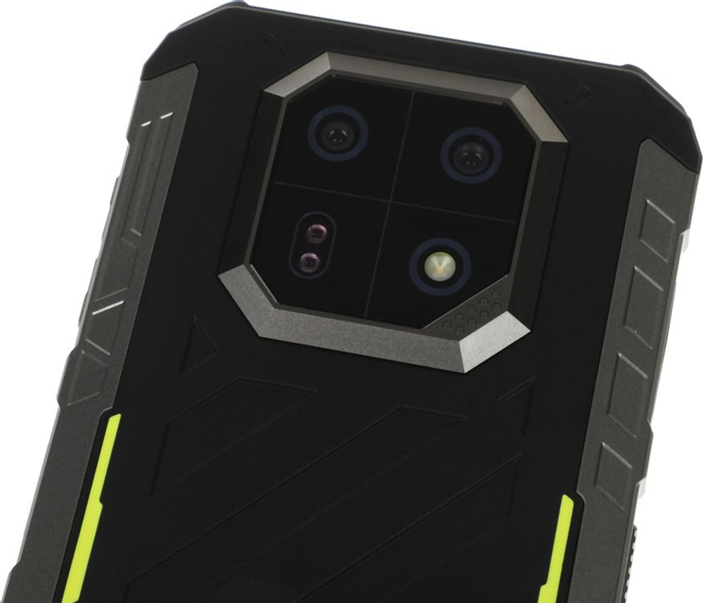 6.58" Смартфон ULEFONE Armor 22 8/128Gb,  NFC,  IPS,  120Гц,  6600мAч,  зеленый