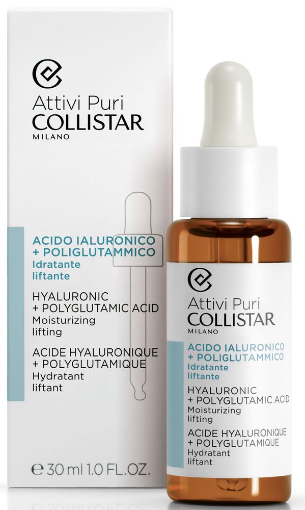 COLLISTAR PURE ACTIVES HYALURONIC + POLYGLUMATIC ACID 30 ML