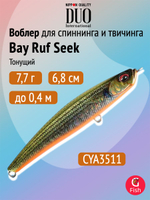 Воблер DUO Bay Ruf Seek 108 S Limited, ACC0772 Parrot OB, 108 мм, 26 г, тонущий, стикбейт