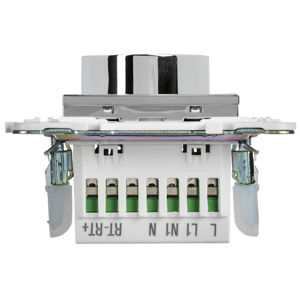 SKANDY Термостат электронный с индикацией SK-T01N металл никель IEK
