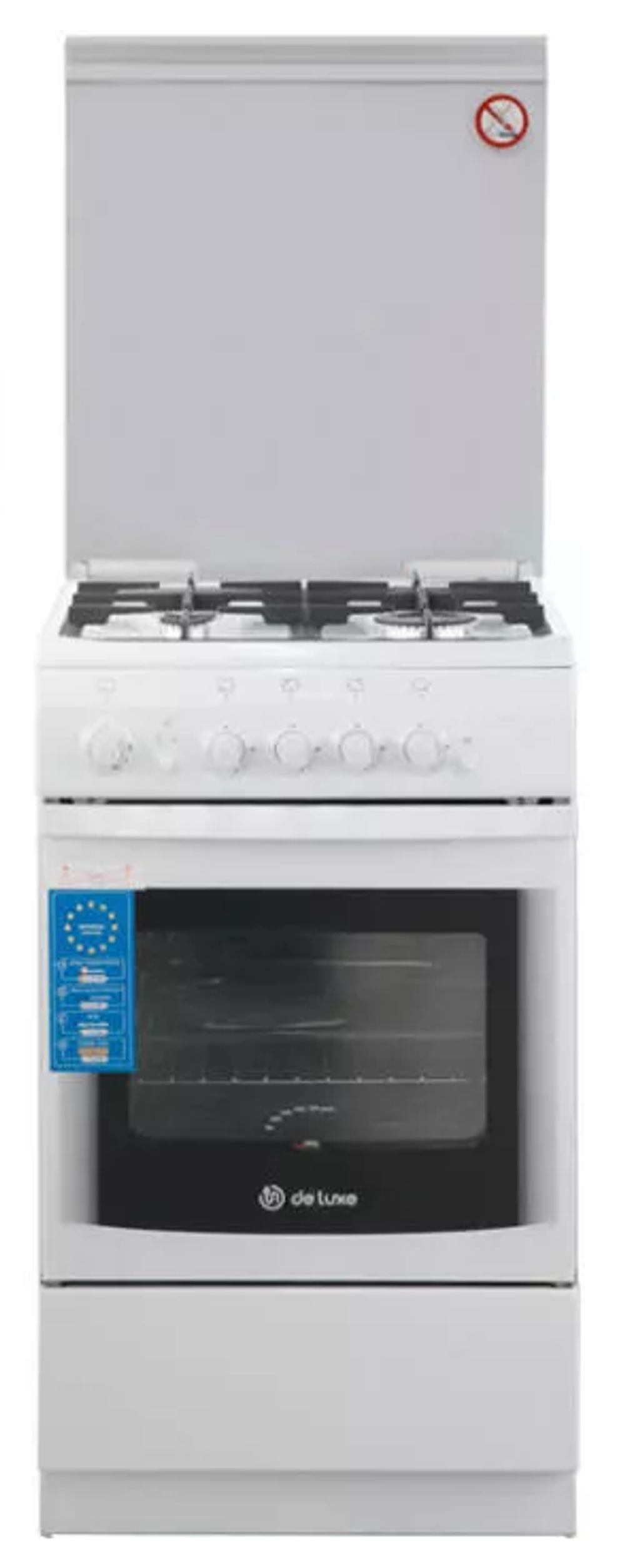 Плита газовая DE LUXE 506040.14г (кр) ЧР