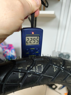 Покрышка 80/100-14 Durtec tires