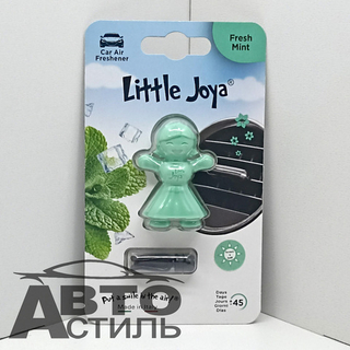 Ароматизатор на обдув Little Joya - Fresh Mint (Свежая мята) - lime green EY0808