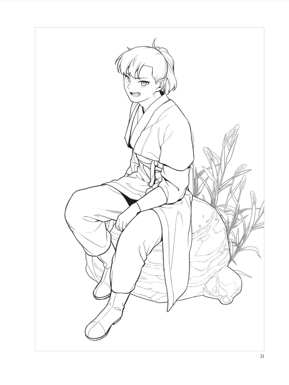 Tiger, come in. Coloring Book