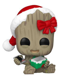 Фигурка Funko POP! Bobble Marvel Holiday S4 Groot (1440) 80033