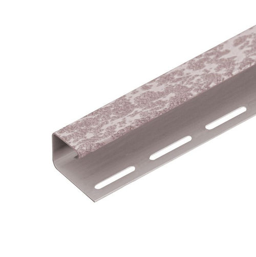 J-профиль Tecos Brickwork Шампань 3050 мм