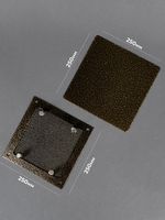 Вентиляционная решетка РД 250х250 Бронза