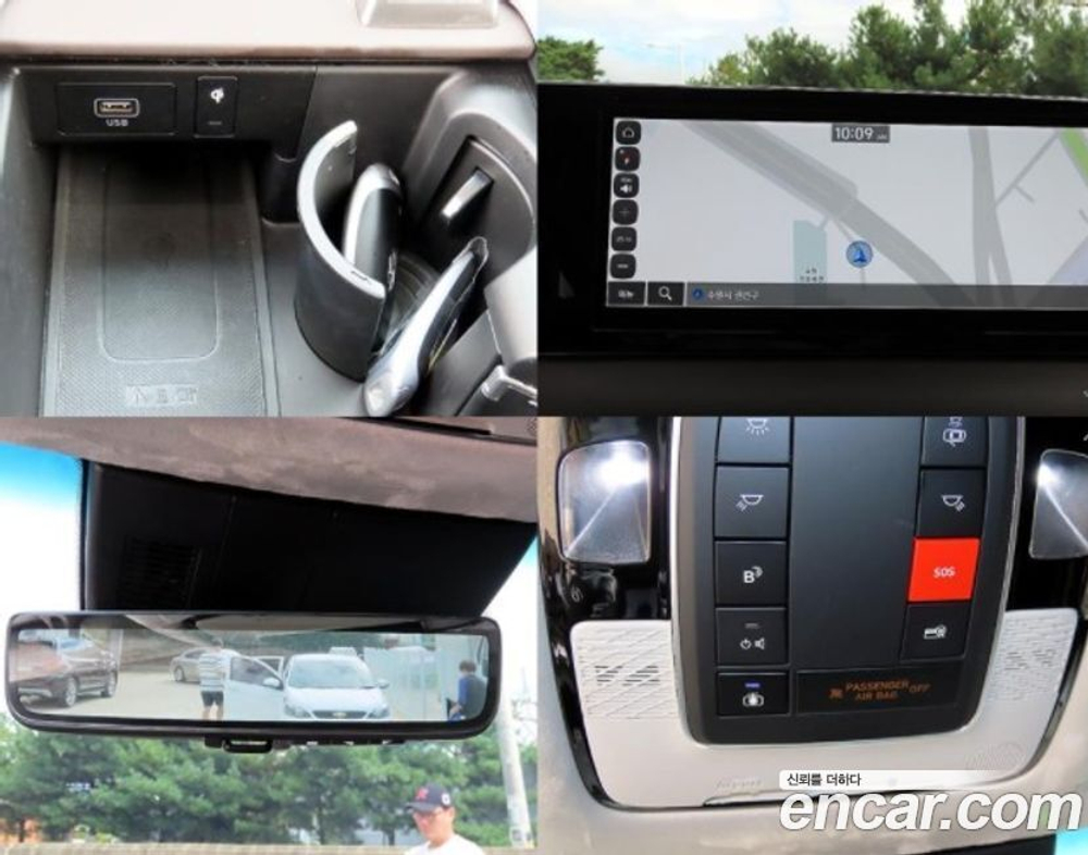 Hyundai The New Palisade Бензин 3.8 2WD (04.2023)