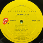 The Rolling Stones - Undercover (США 1983г.)