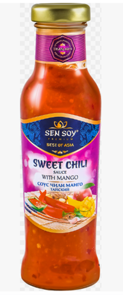 Соус Чили Манго SEN soy Premium 240г