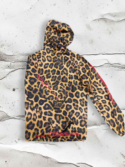 Ветрозащитная куртка для бега TRS Leopard