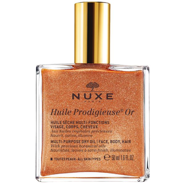 NUXE HUILE PRODIGIEUSE OR Масло сухое Золото