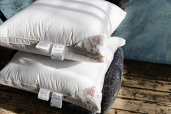 Подушка пуховая с бортиком 50x68 German Grass Queen Down Grass