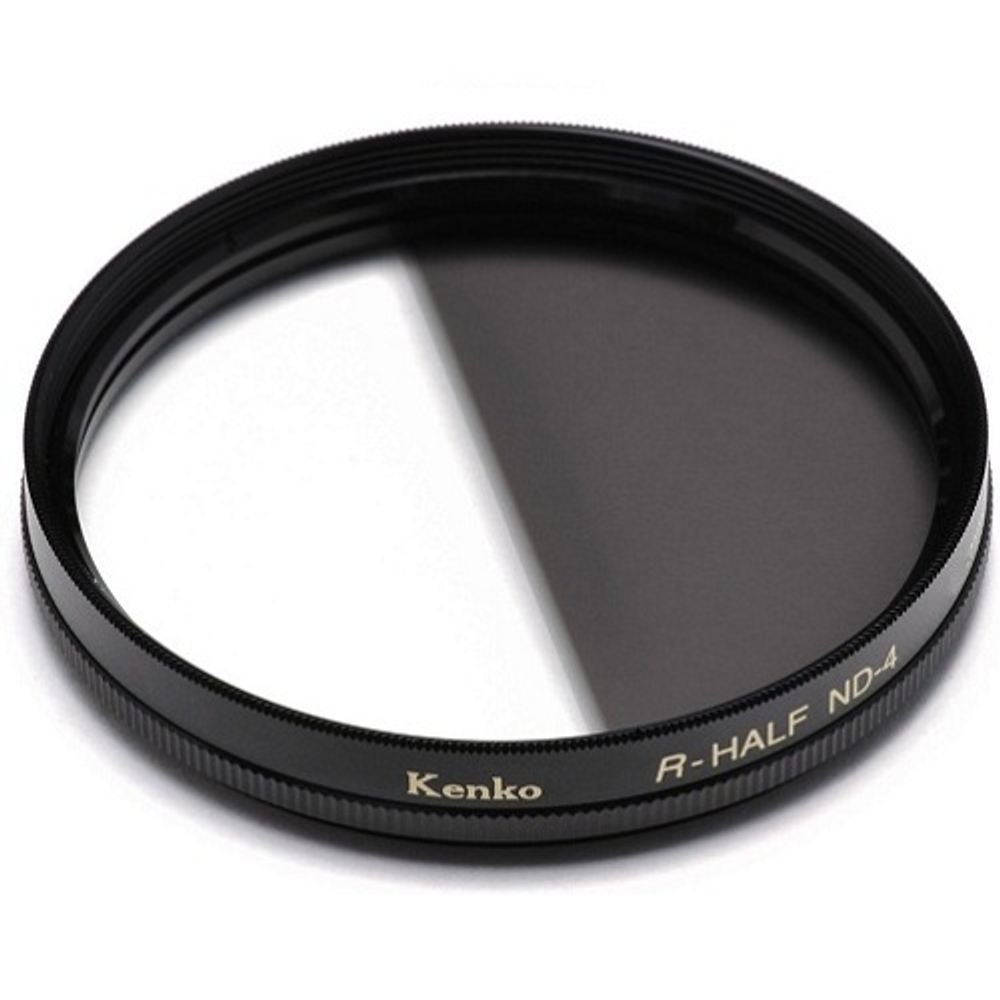 Градиентный фильтр Kenko R-Half ND4 Filter на 58mm