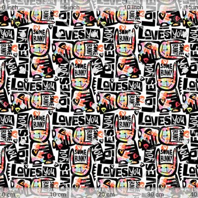 Влюбленный кролик by OlgaLIS 732 DPI