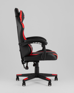 Кресло спортивное TopChairs Commander черно-красный