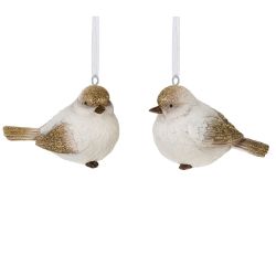 GAEM Фигурка декоративная подвесная "Птичка", L10 W6 H7 см, 2в.