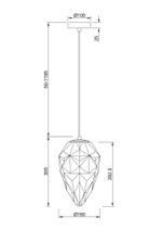 Подвесной светильник Maytoni P052PL-01PK