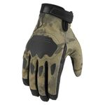 Hooligan CE Gloves / Коричневый Камуфляж