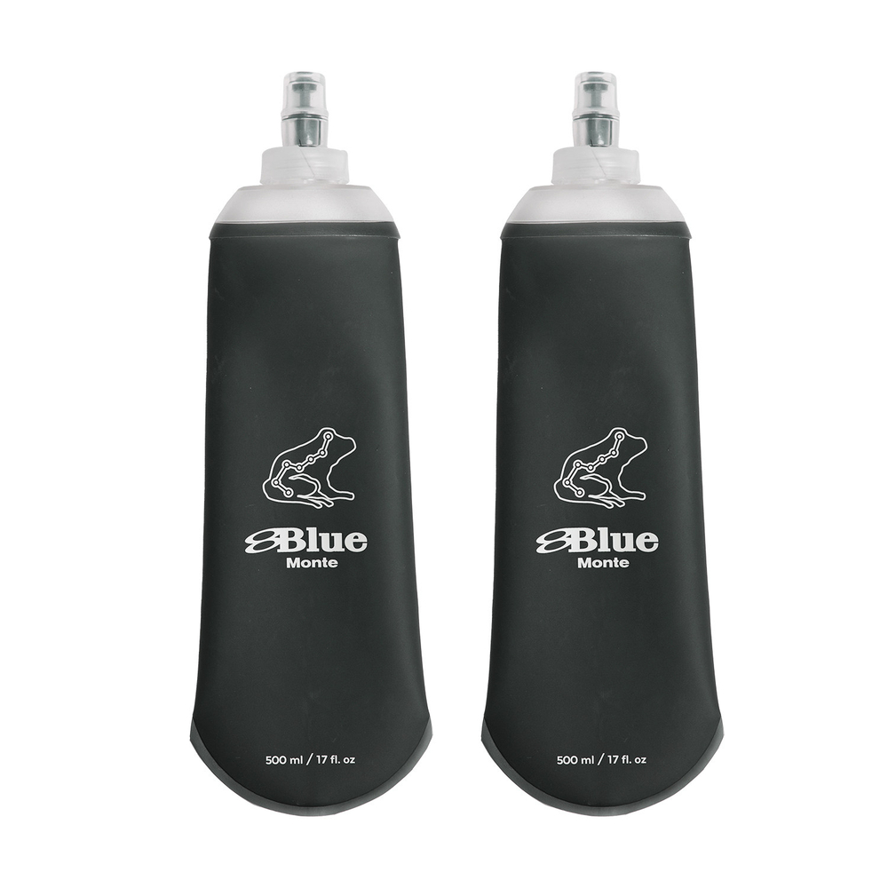 Бутылка Nothomme BlueMonte Frogaero черный 500ml (2шт)