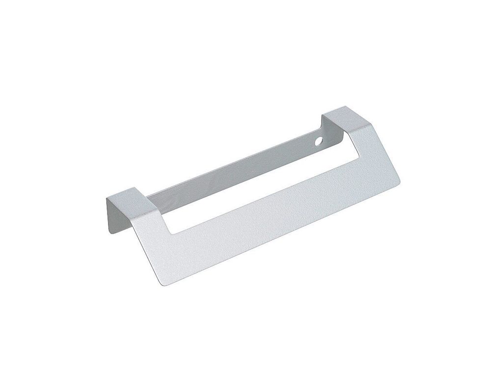 Ручка торцевая мебельная СТ-3, Металлик