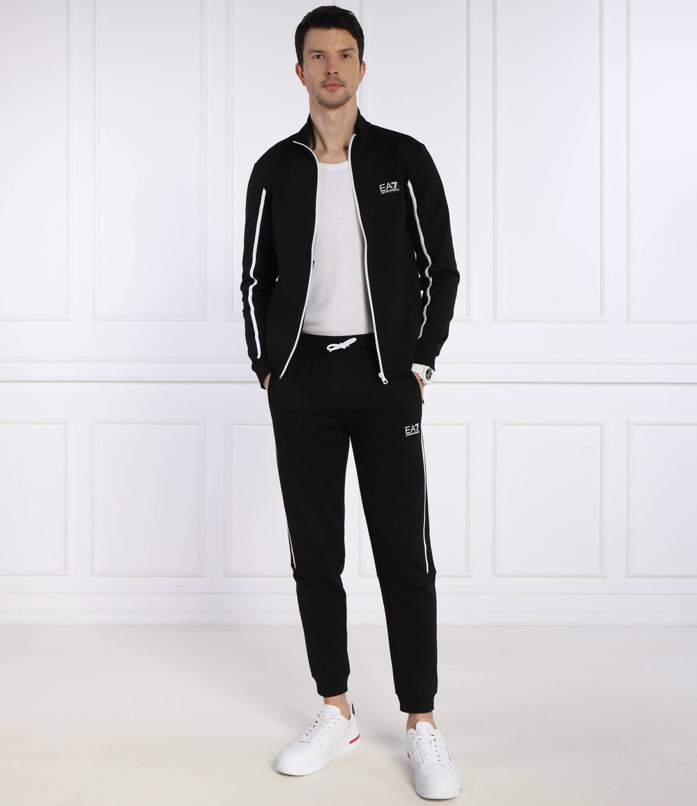 Спортивный костюм EA7 - черный(3DPV73 PJMHZ)