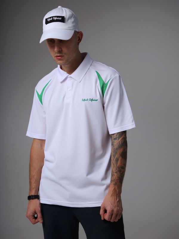 Футболка-поло спортивная