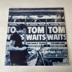 Винтажная виниловая пластинка LP Tom Waits The Early Years, Vol. 1 (США 2010) (Запечатана)