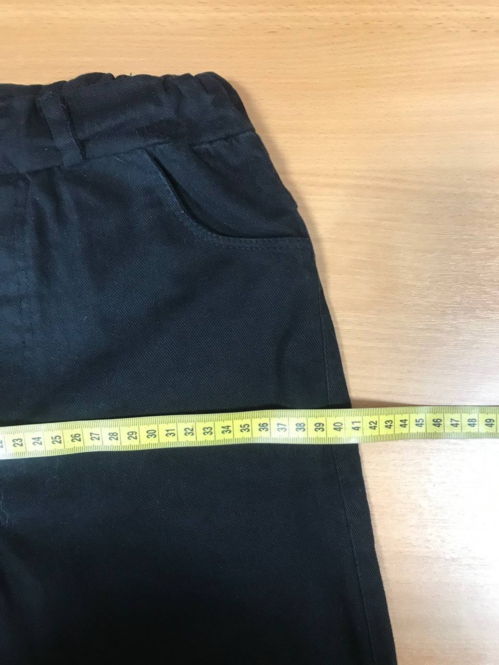 Джинсы для повседневного гардероба, визуально на 8/9 лет