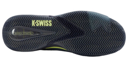 Мужские кроссовки теннисные K-Swiss Ultrashot 4 Clay - vintage indigo/naval academy/luminary green
