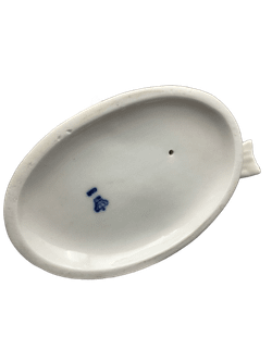 Фарфоровая статуэтка "Птицы и бабочка" Германия