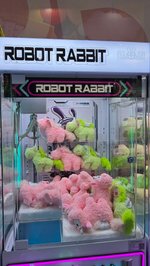 Призовой автомат кран-машина «Robot Rabbit»