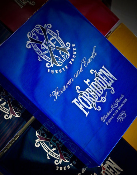 Arturo Fuente Aged Selection Opus 6 Blue 2018 L.E. Coffins