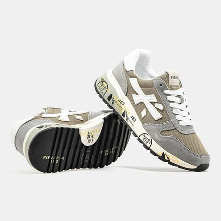 Premiata Mick 6174 Beige Grey
