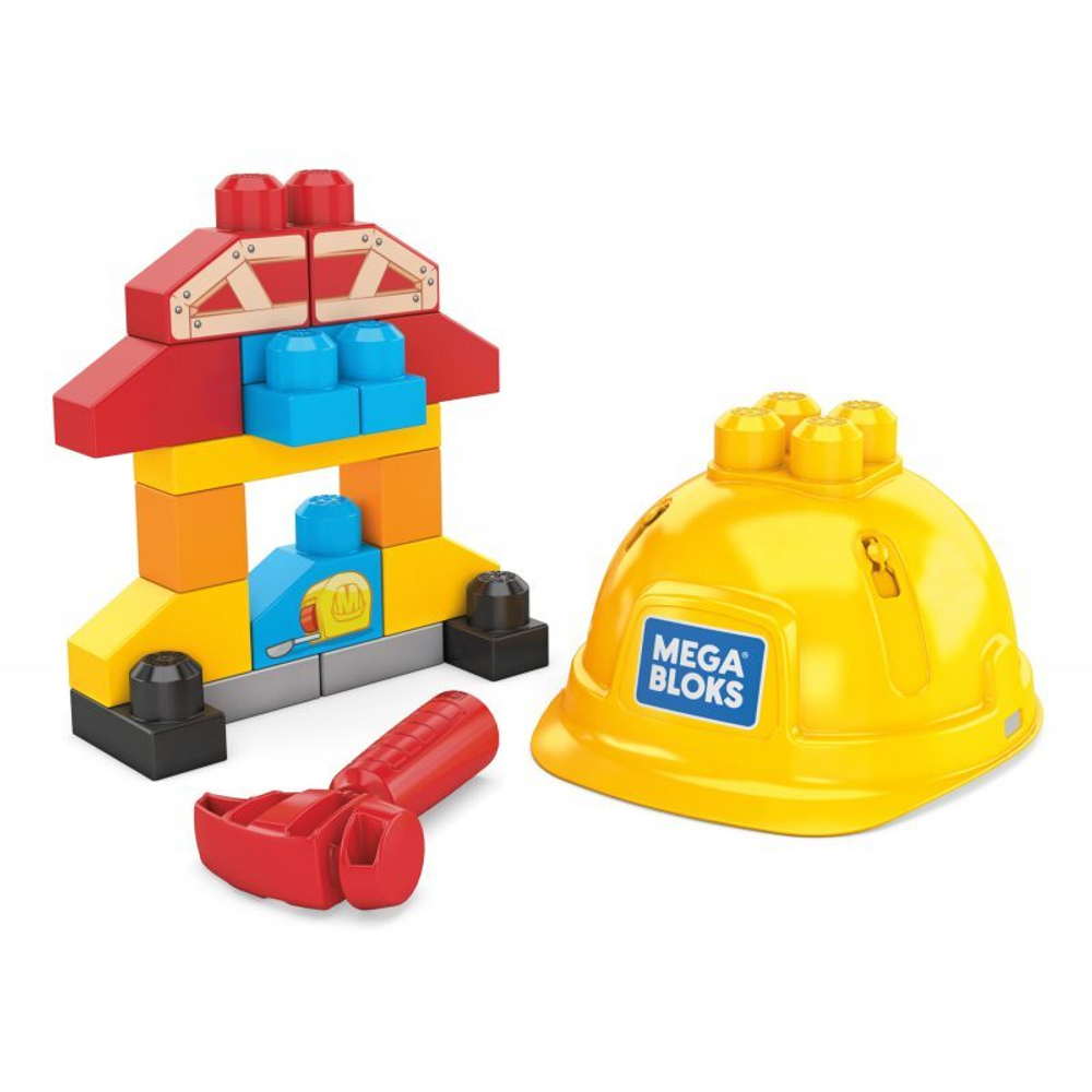 Price  (ИКЕА ФИСХЕР-ПРИСЕ)  -  Mega Bloks — небольшой набор для самостоятельной сборки + шлем GNT91