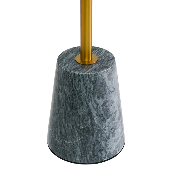 Столик кофейный Gryd, Ø40х54 см, серый мрамор