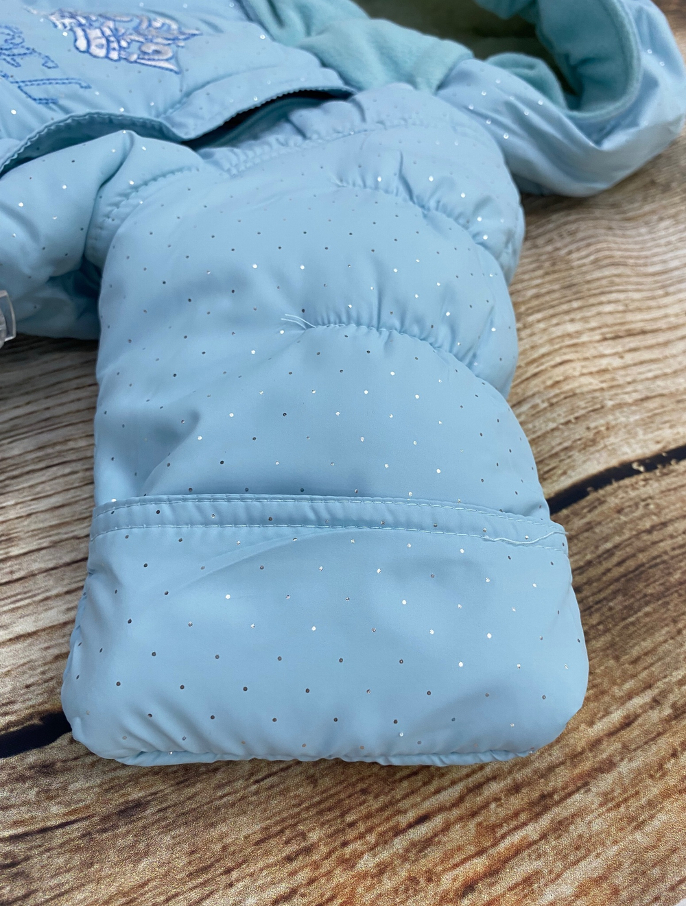 Комбинезон-трасформер детский 2в1 "My Angel" , модель: А 169-16 (Цвет: Голубой, Размер: 86)