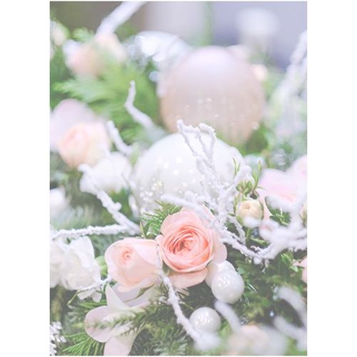 Цветы на Новый год