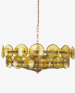 подвесная люстра выполненный в духе итальянского модернизма 60–70-х годов