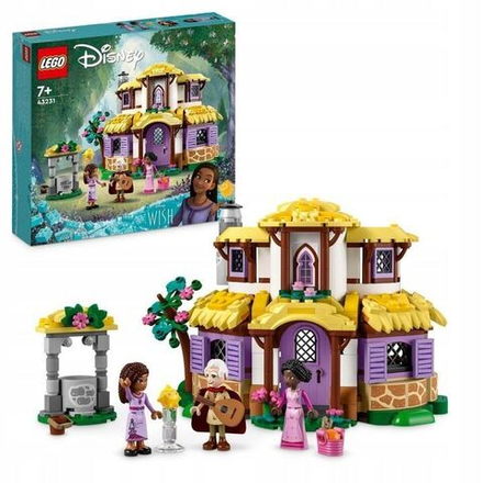 Конструктор LEGO Disney Princess - Essentials - Хижина Аши - Лего принцессы Диснея 43231