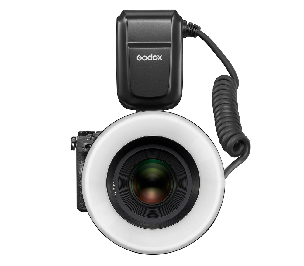 Кольцевая вспышка Godox MF-R76S+ TTL Sony, для стоматологии