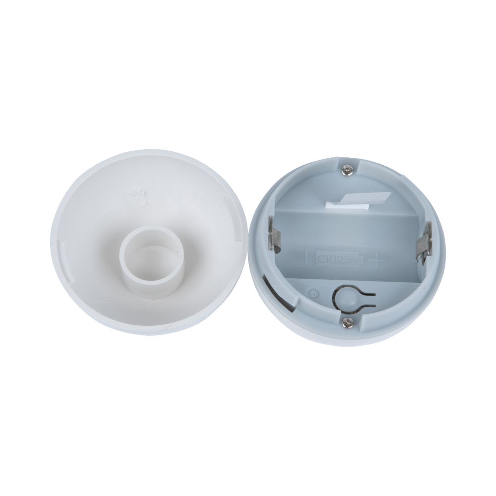 USN-A530 MS-WF WHITE Умный датчик присутствия Wi-Fi. на батарейке CR123A н-к. 7м. 110. Световое+PUSH оповещение. Накладной. Белый. Приложение UnielSmart. TM Uniel