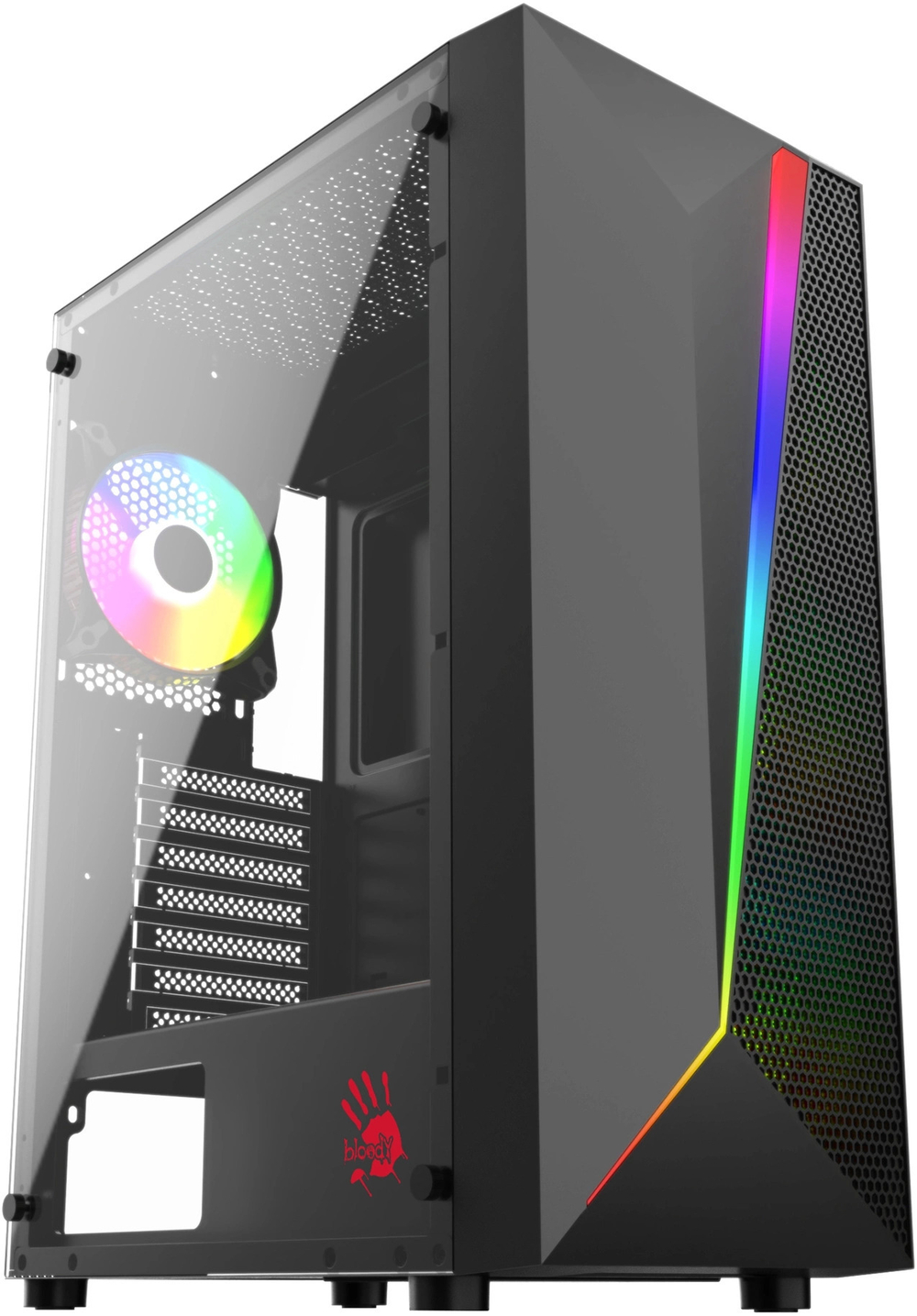 Корпус ATX Bloody BD-CC106F-BK