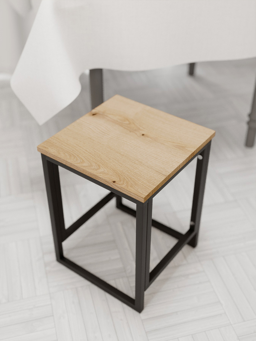 Табурет для кухни металлический лофт Felix