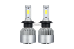 Светодиодные лампы C6, цоколь H7 (эконом) в головной свет, (компл)
