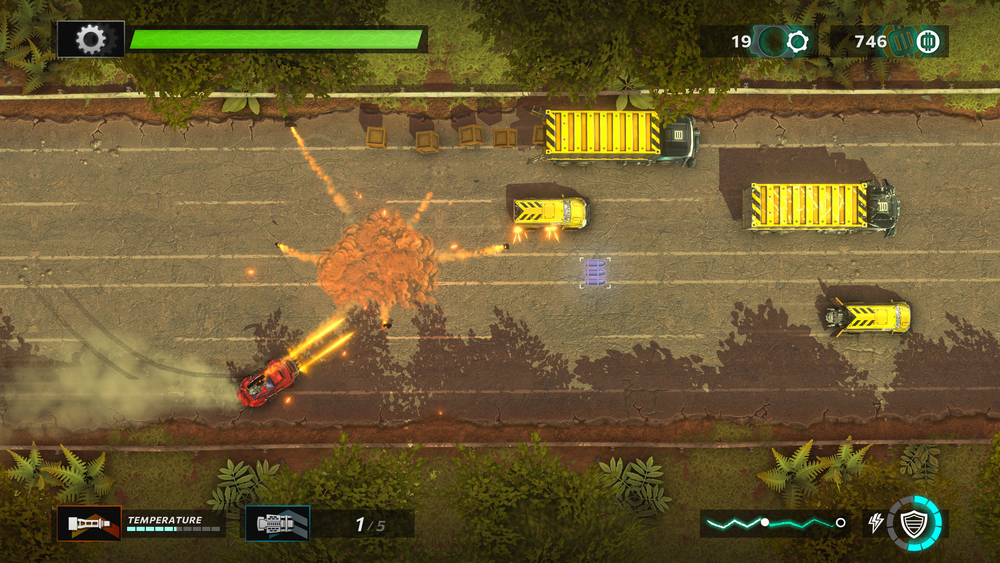 Gearshifters (для ПК, цифровой код доступа)