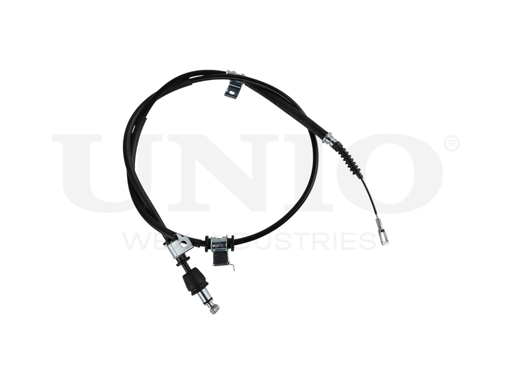 Трос стояночного тормоза правый UNIO CAB-60059